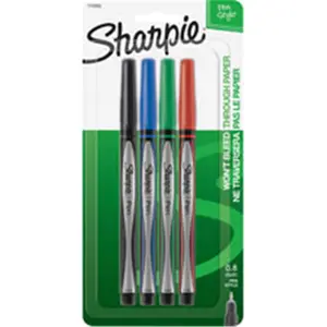 212 MAIN Sharpie Fine-Point Pen, Assorted Colors, Bold Ink, Precise Write (Sanford Brands)
