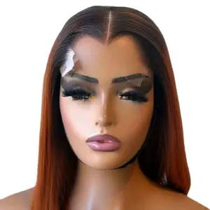 10 Inch Cajun Glueless Wig. Closure 5x5 HD Lace . (350grm)