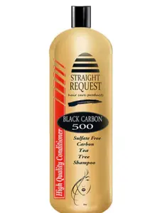 Straight Request Black Carbon 500 Shampoo