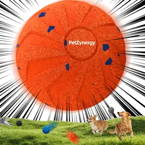 play Pet Dog Ball - Enhanced Durability Smart Bouncing Ball for Dogs - Durable and Fun Play mode Toy