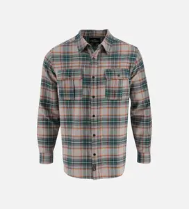 Thorogood Men's Heavyweight Brushed Flannel Shirt