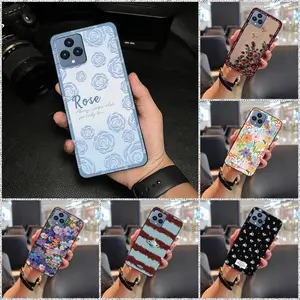 Anti-knock Anti-dust Phone Case For TCL T-Mobile Revvl6/T Phone Full wrap Cute Phone Pouch Protective Dirt-resistant Waterproof Cartoon Back Cover Soft case Shockproof Durable TPU