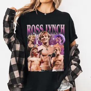 ROSS LYNCH Shirt, Ross Lynch Homage Shirt ,Ross Lynch Driver Era Shirt, Concert Outfit, OBSESSION TOUR 2025, Unisex Tee
