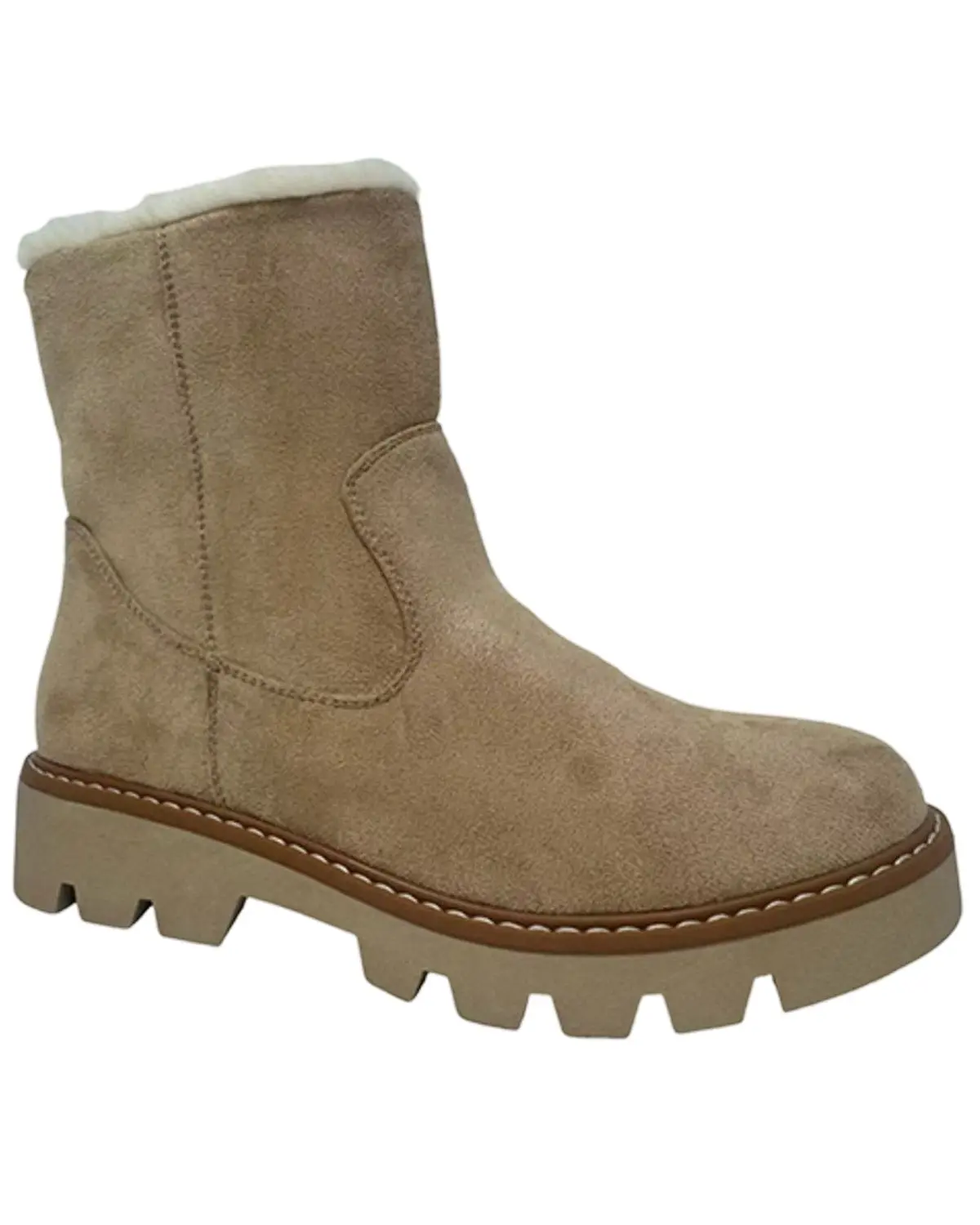 Very G Women's Women'S Marlo Casual Boot Round Toe - Vglb0524-Snd