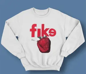 [Sale Up To 55%] - [Free Ship] - Dominic Fike Sunburn Tour Merch Album T-Shirt - Dominic Gike Strawberry