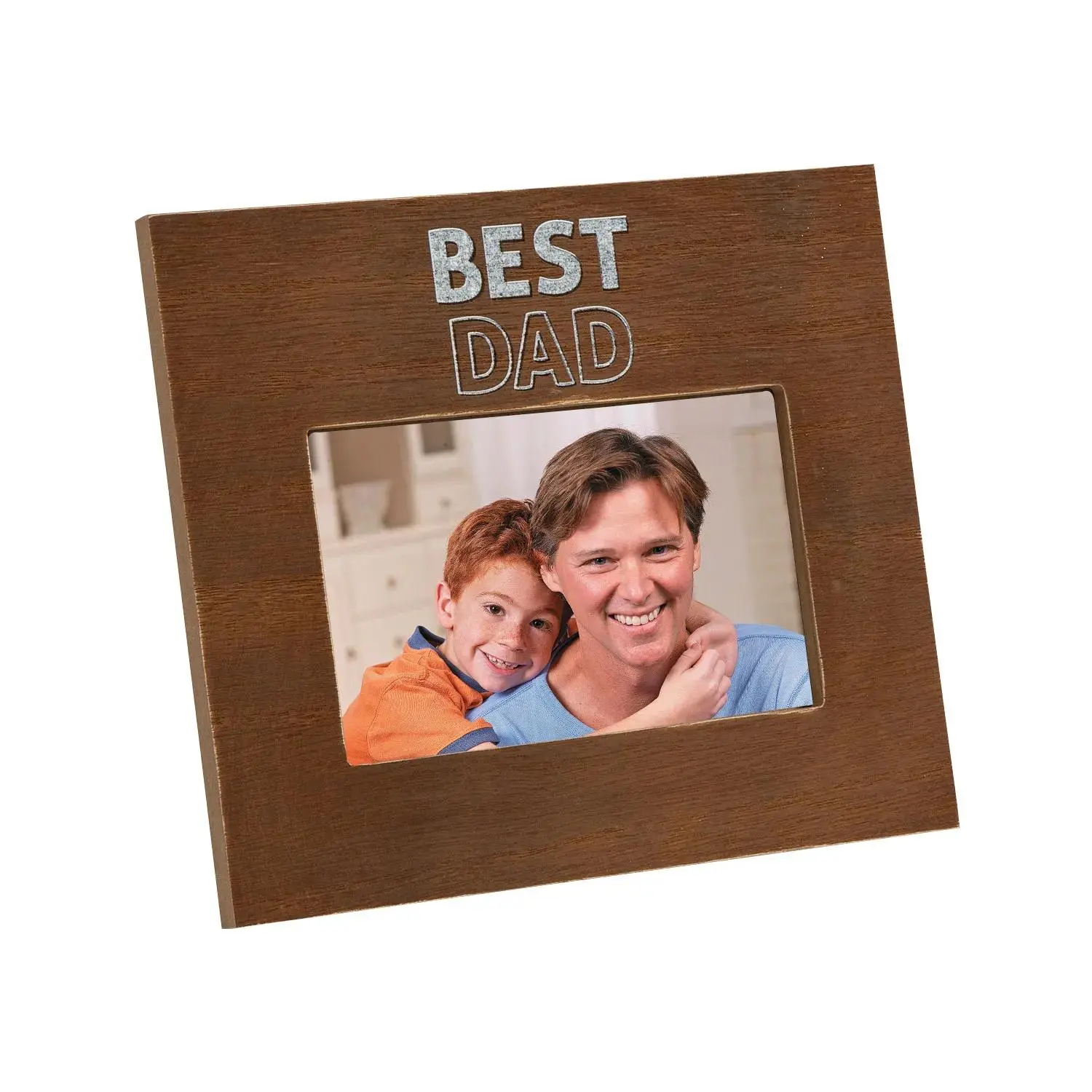 6x4 in Classic Rectangle Wooden Picture Frame with Easel Stand, 4r Photo Space, Home Supplies for Bookshelves & Kitchen, Father’s Day Gift 6x4 in Classic Rectangle Wooden Picture Frame with Easel Stand, 4r Photo Space, Home Supplies for Bookshelves & Kitchen, Father’s Day Gift