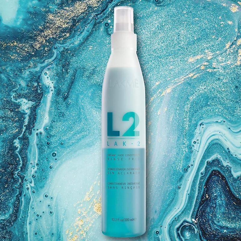 Lakme Lak 2 Conditioner Bi-Phase Instant Without Rinse 10.1oz/300ml