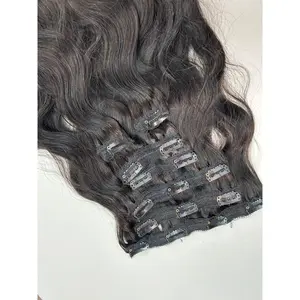 CAVIAR VIP  26'' 200 grams Virgen Human Hair with Clips