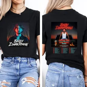 Bailey Zimmerman Tour T-Shirt, Sweatshirt, Hoodie, Gift for Fan, For Man, For Women