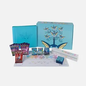 Pokemon Eevee GX Gift Box Vaporeon Jolteon Flareon Collectible Editions in Stock