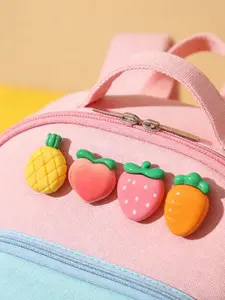 1 PCE Daily Small Gift Cute Cartoon Mini Peach Brooch Pin, Adorable Fruit Design Accessory for Clothes Bags Hats, All Season Fashion Jewelry