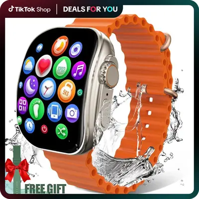 How to Use Hryfine Smartwatch on Iphone TikTok Shop