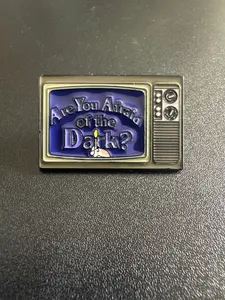 Are you Afraid of the Dark? Pin