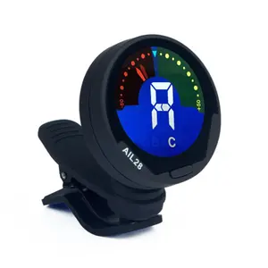 Ashley  Spectrum Digital Clip-on LED Instrument Tuner