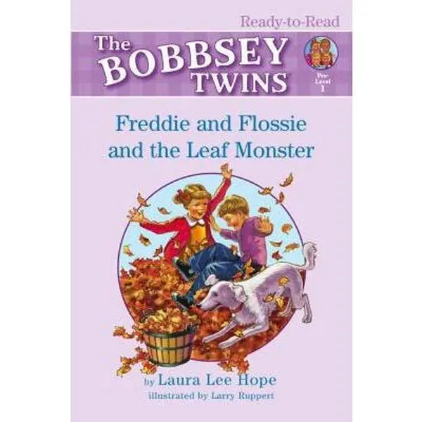 USED-Freddie and Flossie and the Leaf Monster: Ready-To-Read Pre-Level 1 by Hope, Laura Lee (Paperback)