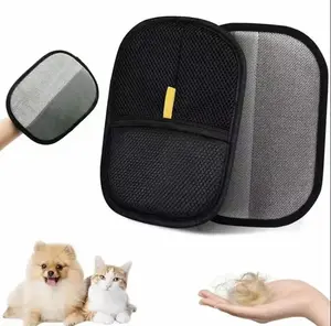 Reusable Pet Hair Remover Glove, Handheld Pet Hair Removing Glove, Pet Hair Removal Tool, Dog & Cat Grooming Cleaning Supplies