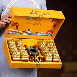 Festive Gift Set Fragrant Zhengshan Xiaozhong Black Tea Suitable For Brewing Tea In A Teacup