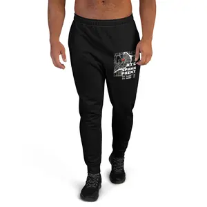 Spawn Point Men Joggers – Atlanta Drop - Gamer Streetwear Map Design Sweatpants