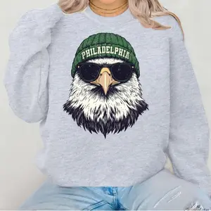 Philadelphia Football Sweatshirt, Philadelphia Football Sweatshirt,Sundays Football,Cool Mascot Philadelphia Football,Eagles Football