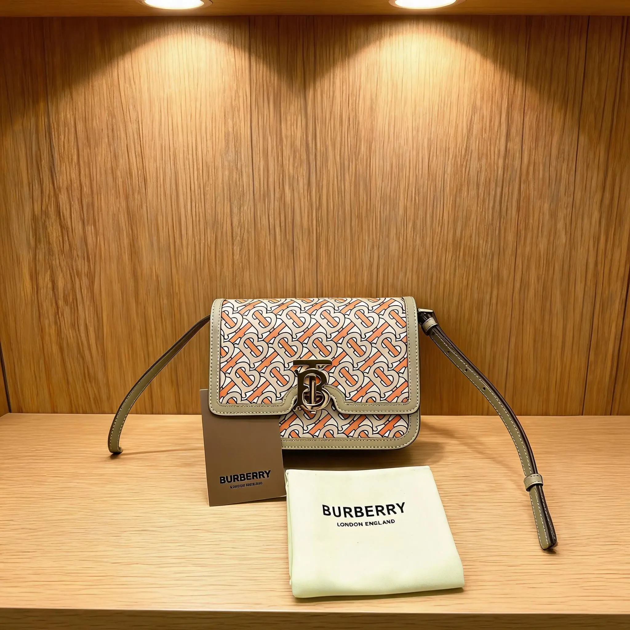 Pre-owned BURBERRY Leather Shoulder Bag C0723139953