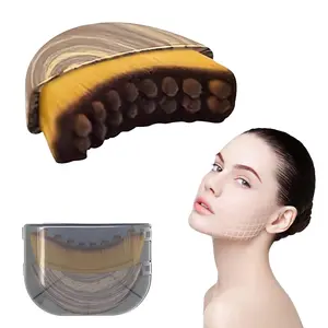 Lymphatic Contour Face Brush, Lymphatic Drainage Massager for Face, Ergonomically Designed to Fit The Skin Precisely (1PCS)