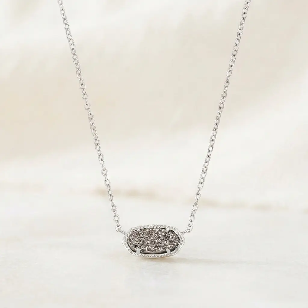 RHODIUM - PLATINUM DRUSY