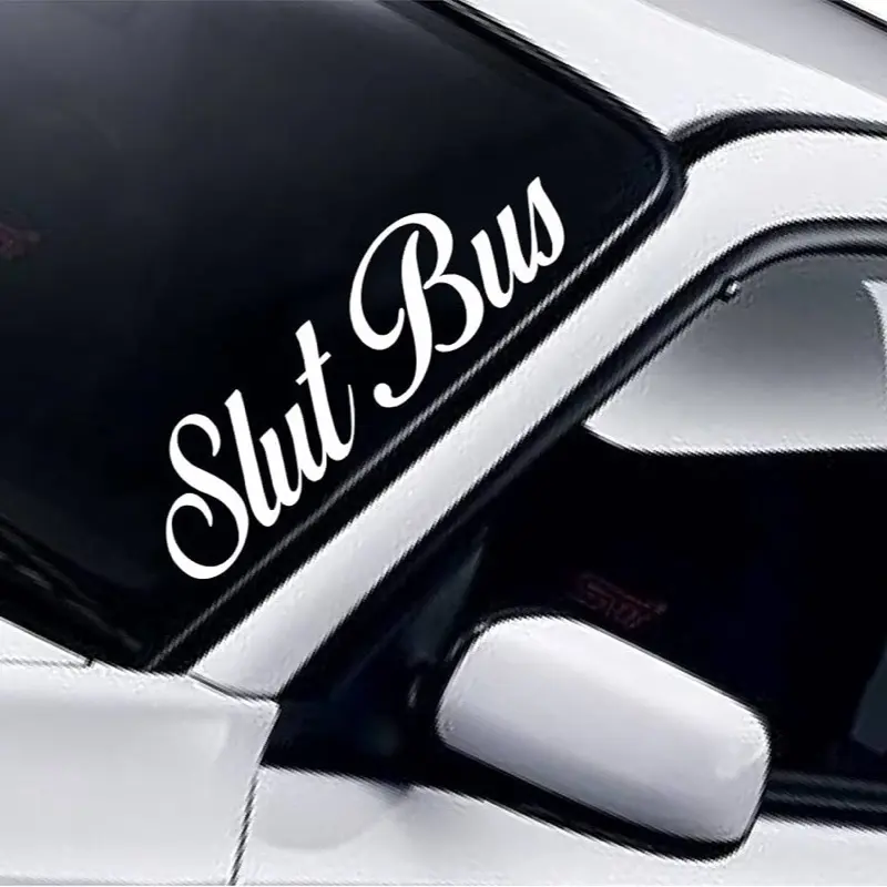 Slt Sticker Slt Bus Car Decal Truck Bumper Sticker Window Windshield Banner JDM ...
