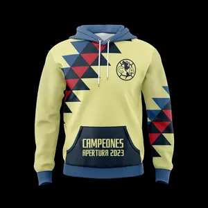 Sudadera America Campeon 2023 Kits Hoodie, Unisex Hoodies Shirt Men Women, Futbol Lover Shirts Gift, Sporty Club America Shirt