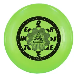 Theories Morning Star Glow In The Dark Frisbee