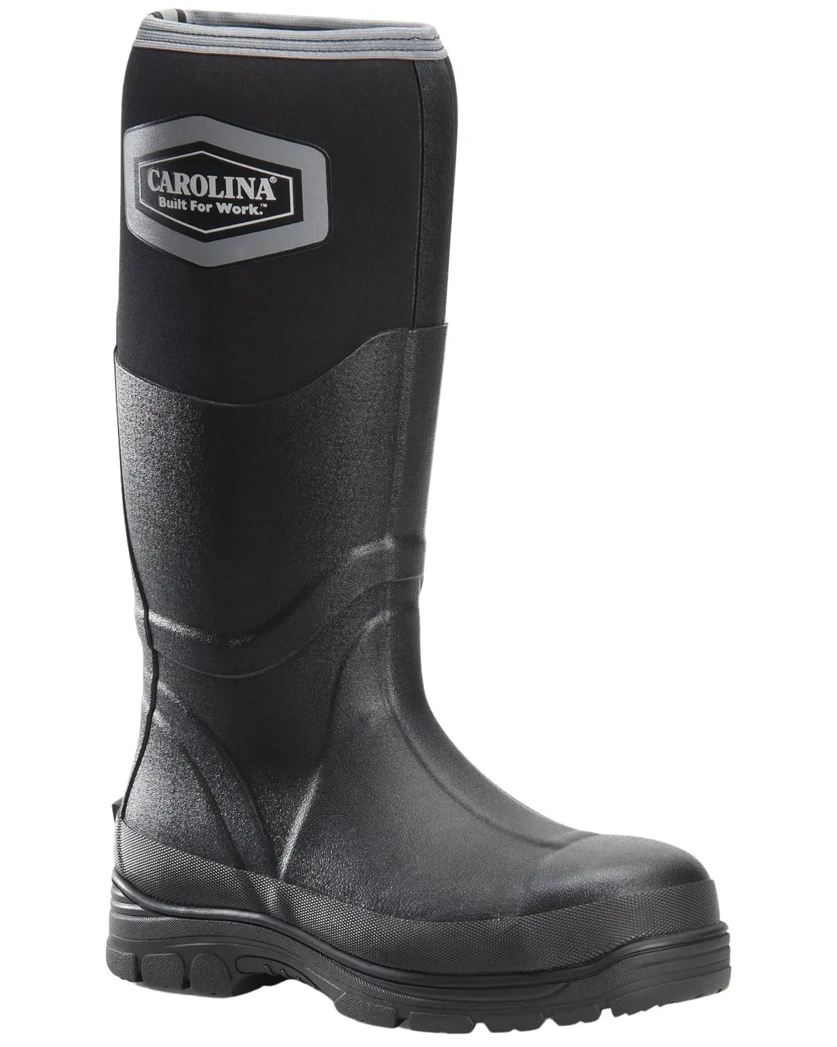 Carolina Men's Men'S Short Puncture Resisting Rubber Boot Steel Toe - Ca2200