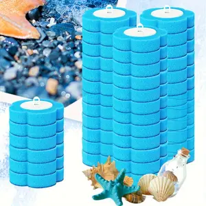 One-time toilet brush replacement head - Easy installation design, suitable for bathrooms, toilets and commercial use - Hygienic one-time brush head, bathroom accessories, essential items for toilet hygiene, compact storage design, Cleaner Refills