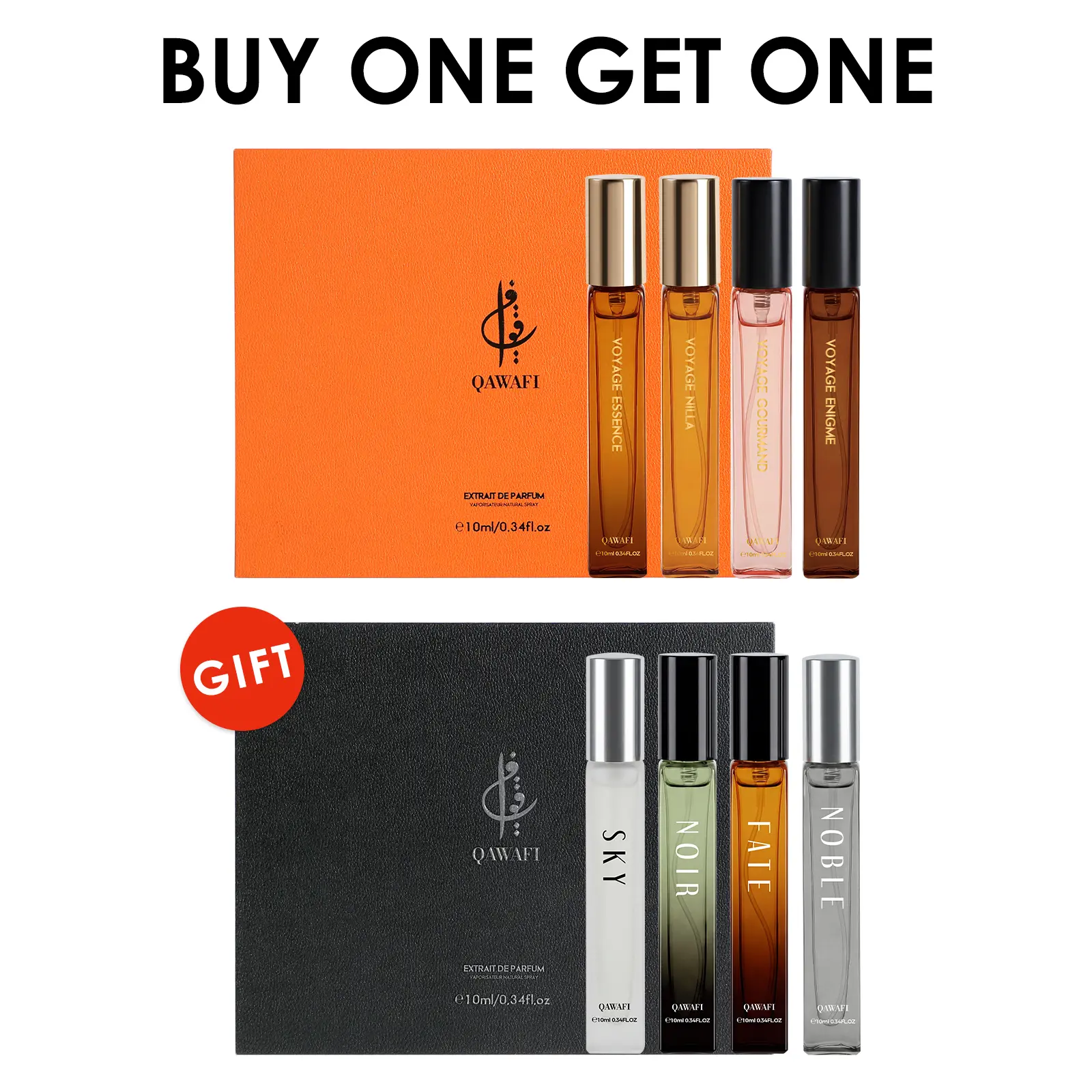 [BOGO] Women’s Perfume Luxe Discovery Set | Vanilla,Cocoa,Angelica & Bergamot | Extrait De Parfum 4x10ml | 8H+ Long Lasting | Date Night,Daily Wear & Party perfume for women