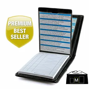 Waiter Wallet Deluxe + Clear Pocket Insert