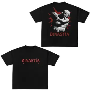 Dinastía Tour 2026 T-Shirt – PeSo Latin Music Concert Graphic Tee, PIumma Streetwear Style for Corridos Fans.