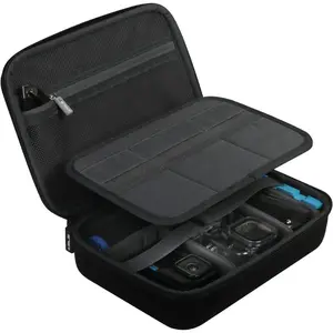 Hard Case for GoPro Cameras Carrying Case For Gopro Hero 13/12/11/10/9/8/7/AKASO EK7000/AKASO Brave 4 4K /Brave 7 LE/Brave 8/AKASO V50X /insta360 and Other Action Cameras