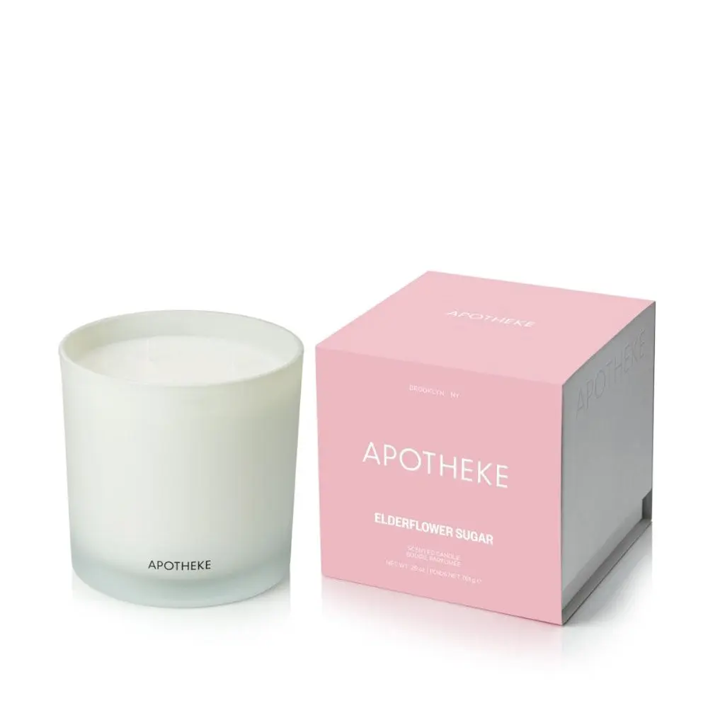Elderflower Sugar 3-Wick Candle