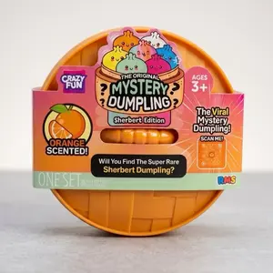 RMS The Original Dumpling Sherbert Edition Orange Scented Stress Relief Toy