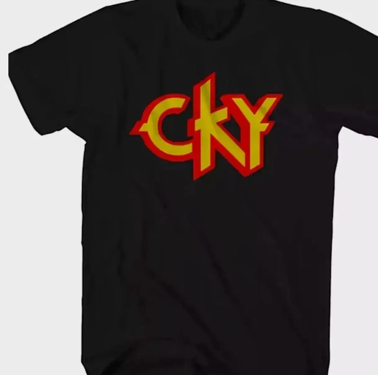 HOT NEW CKY rock band black T-shirt short sleeve All sizes S-5XL BT1505 M