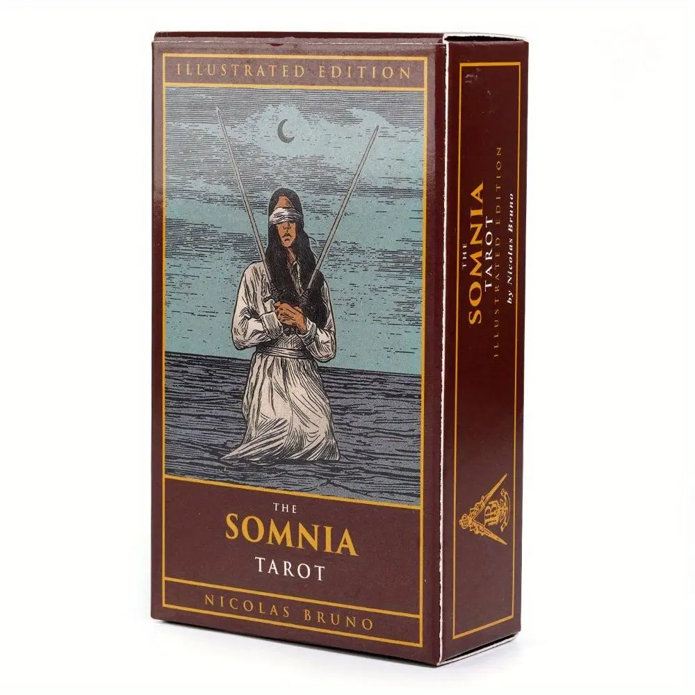 78 Cards The Somnia Tarot Cards For Beginners Party Board Game Fate ...