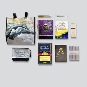 52 Week Bible Study Mega Bundle - Includes bible and Accessories for Religious Education