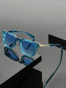 High-Quality Couple Glasses, Versatile Fashion Eyewear, Retro Classic Trendy Square Frame, Perfect for Daily Wear