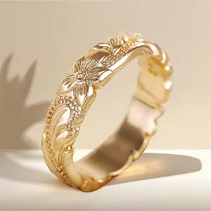 Flower Rings for Women are very beautiful and delicate