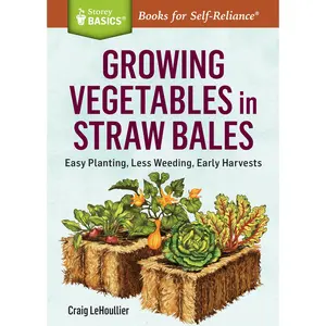 Growing Vegetables in Straw Bales
