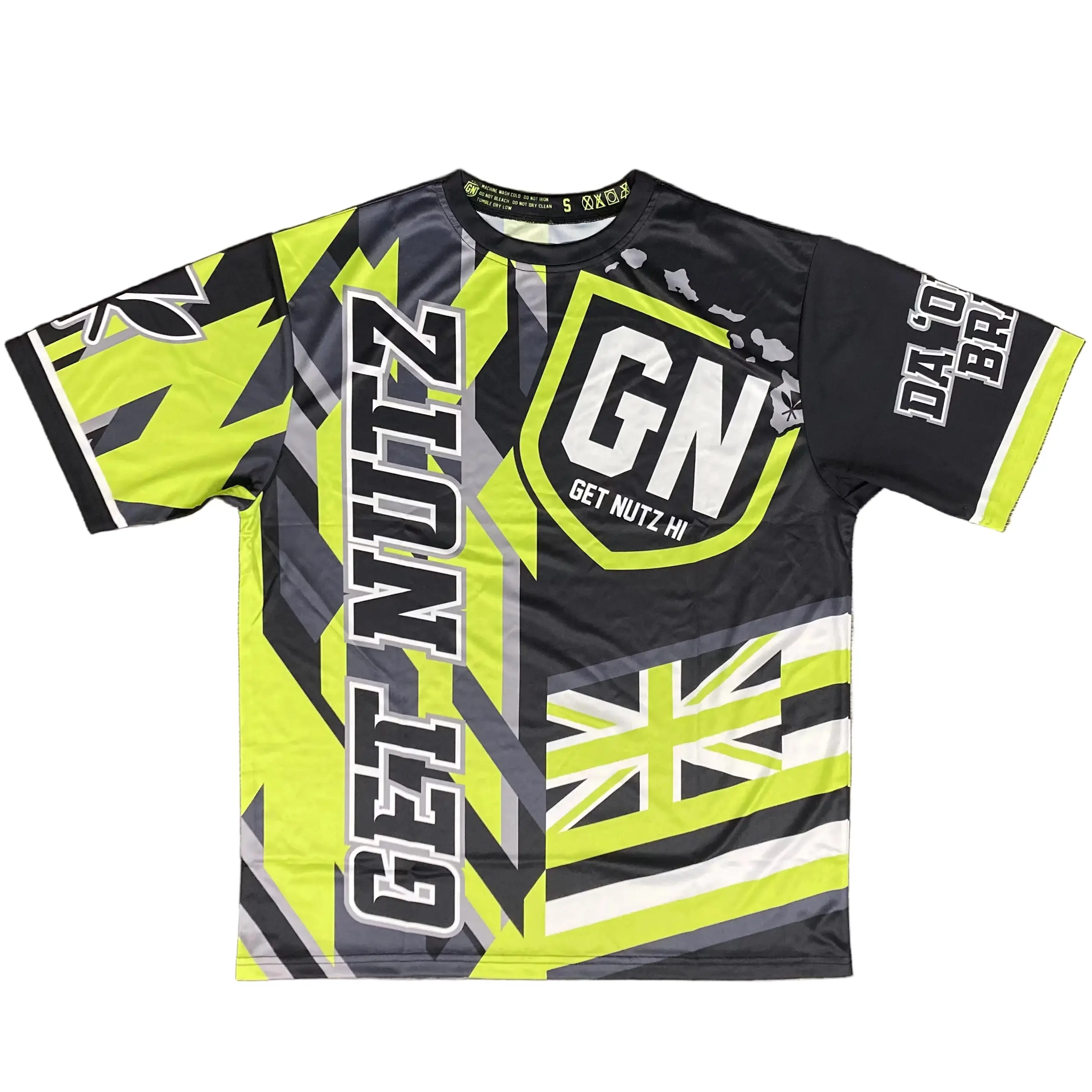 Get Nutz Hawaii, Hawaii Jack Sublimated Jersey - Adult