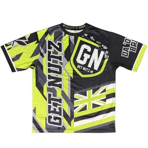 Get Nutz Hawaii, Hawaii Jack Sublimated Jersey - Adult