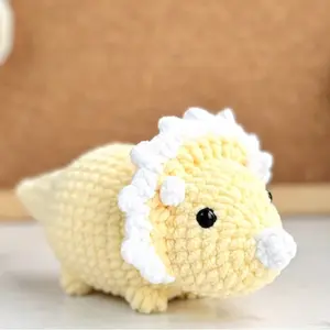 Dinosaur Jurassic World No Sew Crochet Pattern