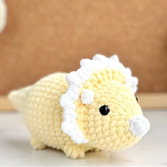 Dinosaur Jurassic World No Sew Crochet Pattern