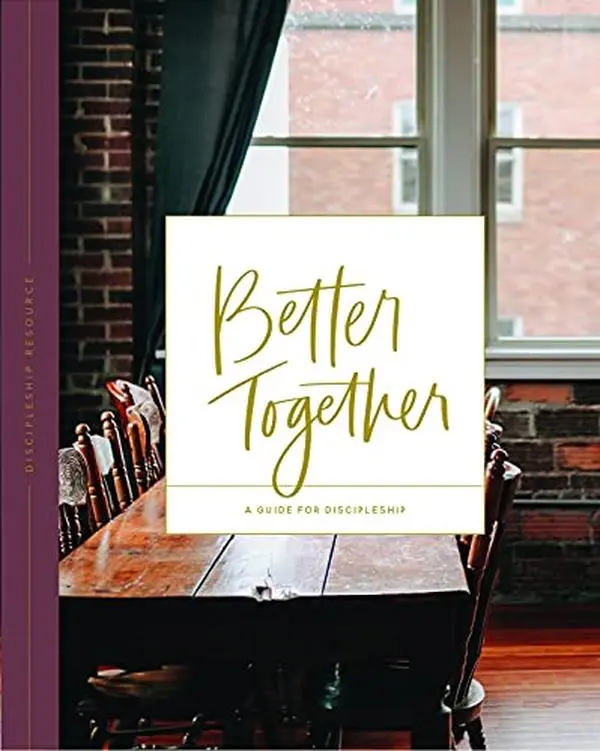 USED Book - Better Together: A Guide for Discipleship by The Daily Grace Co. (Paperback) - english