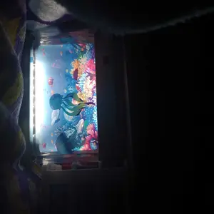 Artificial Tropical Fish Tank lamp Decorative Sensory Aquarium Lamp Virtual Move Ocean  Mood Night Light Room Table Decoration Ornaments