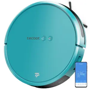 TECBOT S1 Pro Robot Vacuum Cleaner Wi-Fi and App Controlled Home Appliance
